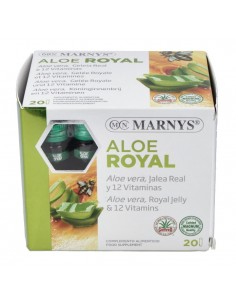 Aloe Royal 20 Viales X 10 Ml de Marnys
