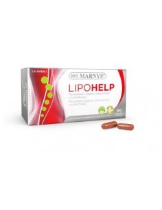 Lipohelp 60 Cápsulas Vegetales de Marnys