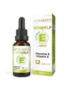 Vitamina E Liquida Botella Con Pipeta 30 Ml de Marnys