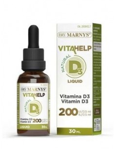Vitamina D Líquida Botella Con Pipeta 30 Ml de Marnys