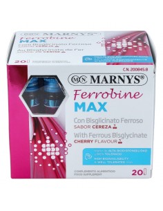 Ferrobine Max 20 Viales X 10 Ml    de Marnys