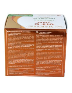 Vitamina C 1000 20 Viales X 10Ml de Marnys 2