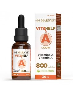 Vitamina A Liquida Botella Con Pipeta 30 Ml de Marnys